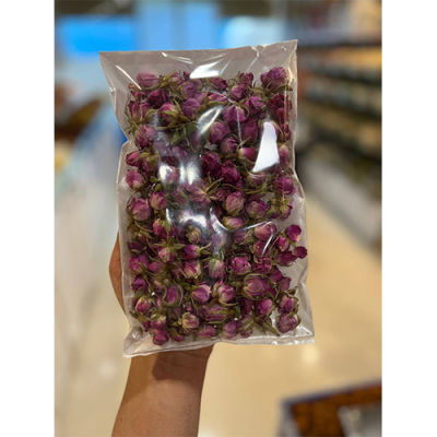 غنچه گل محمدی خشک ممتاز و خوش‌عطر